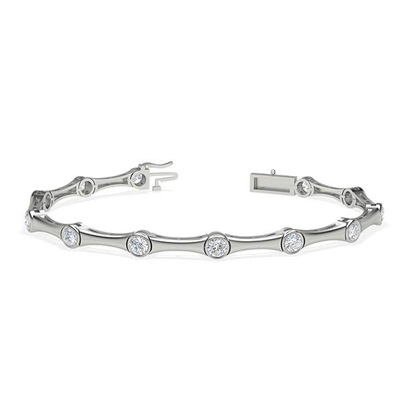 Ayana in 18k White Gold