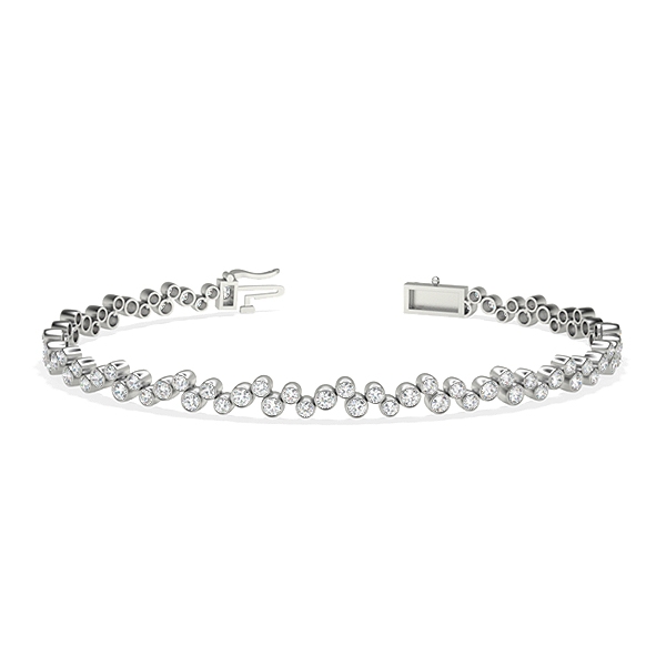 Fatima in 18k White Gold