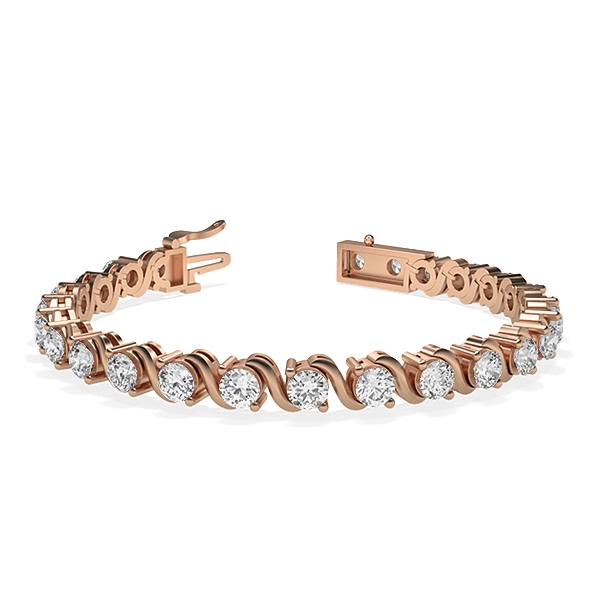 Elyza in 18k Rose Gold