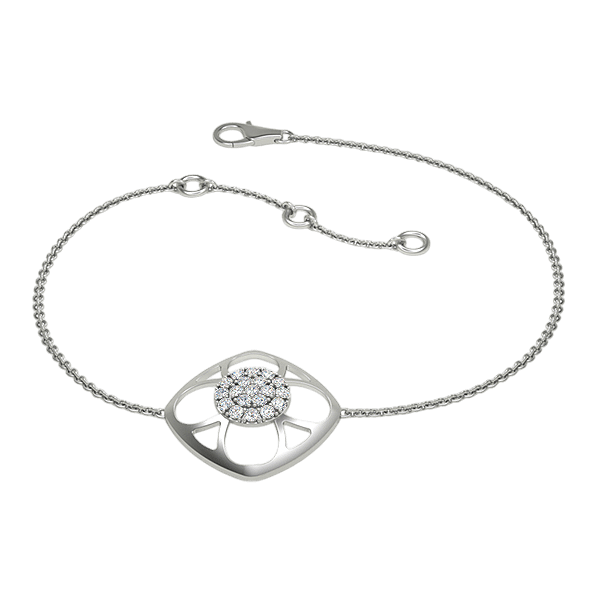 Shayna in 18k White Gold