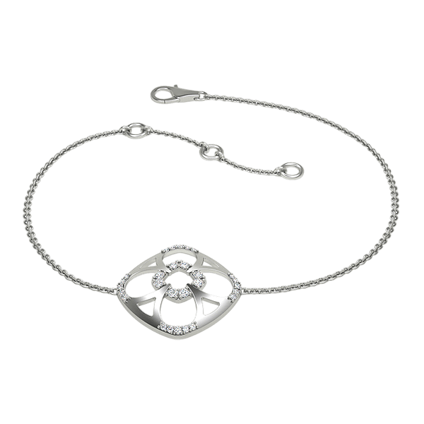 Angelica in 18k White Gold