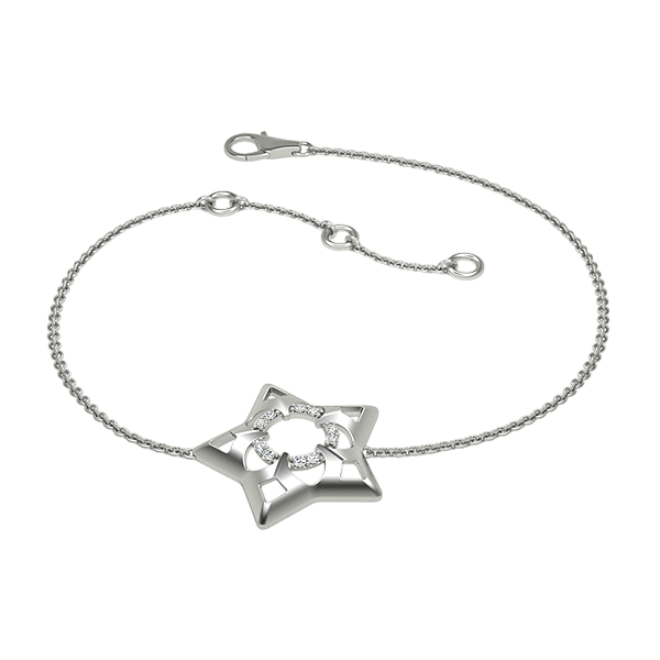 Joni in 18k White Gold