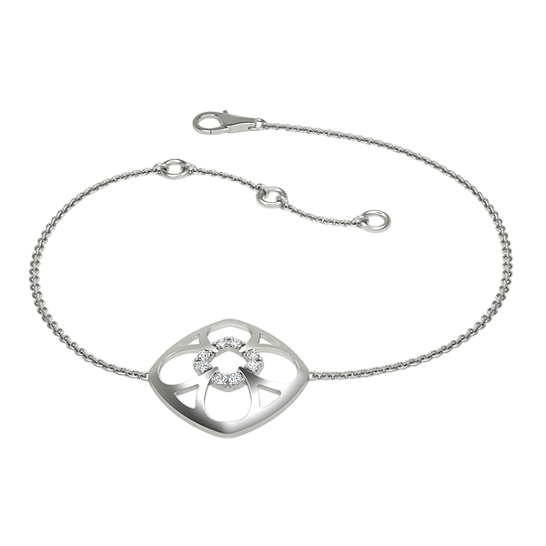 Geri in 18k White Gold