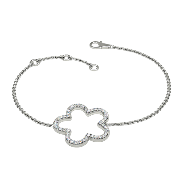 Page in 18k White Gold