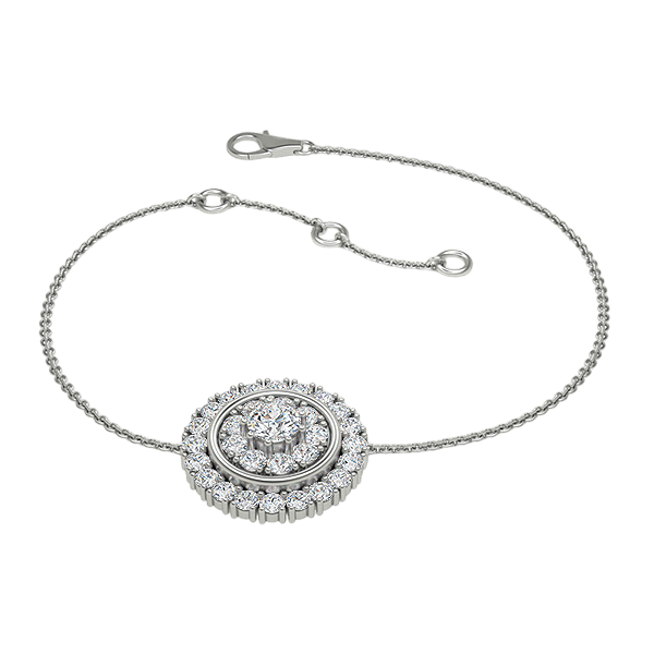 Margot in 18k White Gold