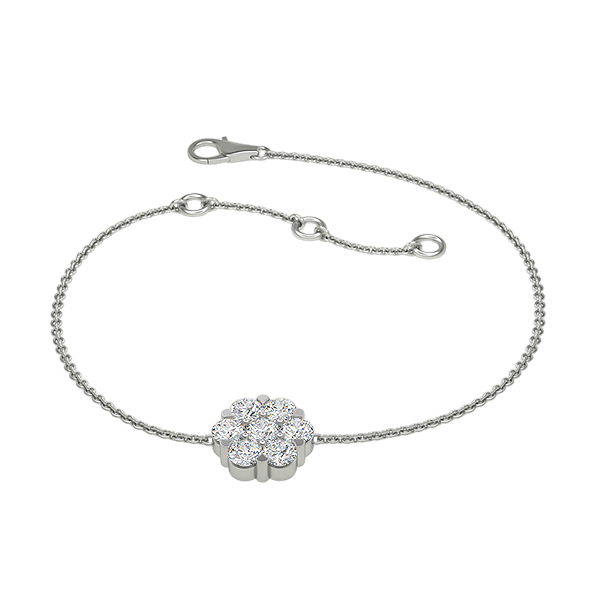 Alina in 18k White Gold