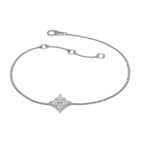 Maryam in 18k White Gold