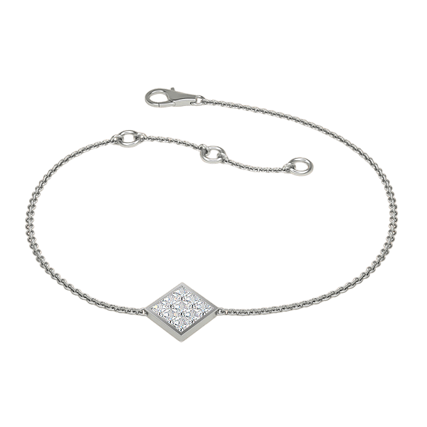 Vienna in 18k White Gold