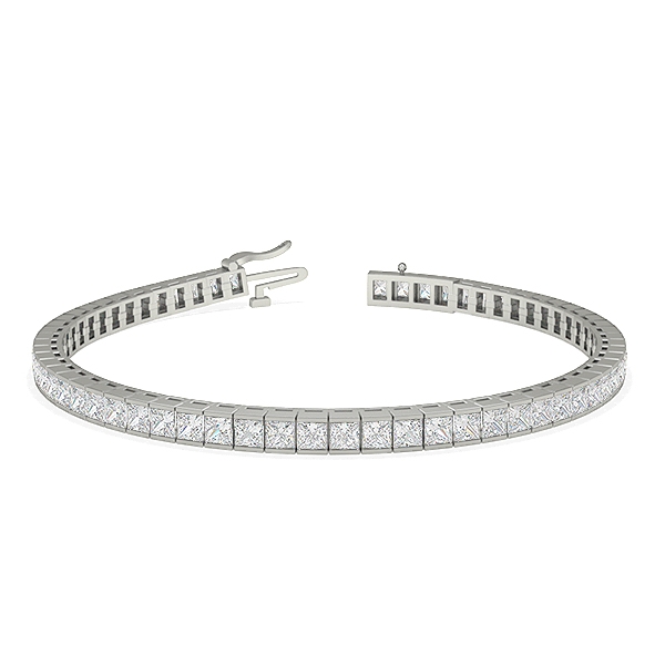 Elliana in 18k White Gold