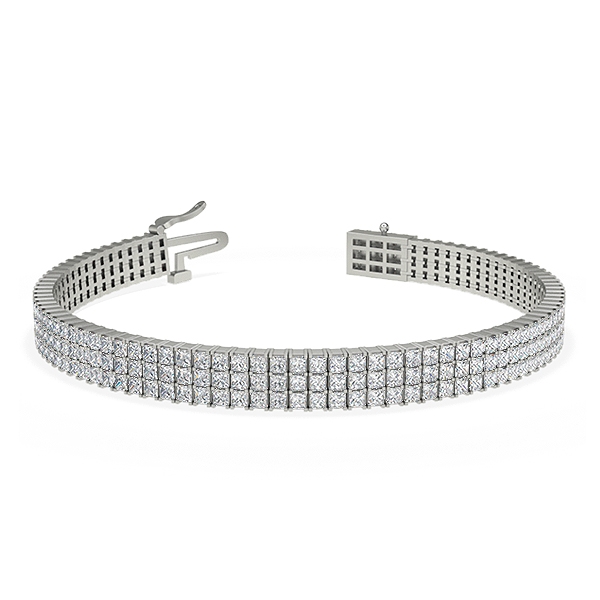 Nina in 18k White Gold