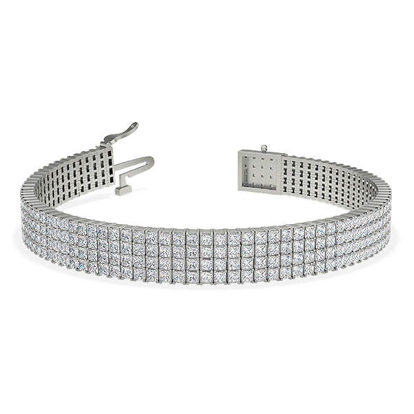 Cynthia in 18k White Gold