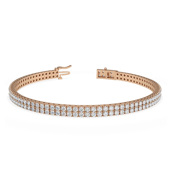 Shirley in 18k Rose Gold