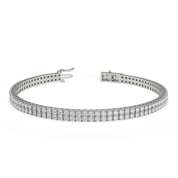 Shirley in 18k White Gold