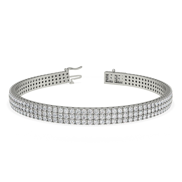 Michele in 18k White Gold