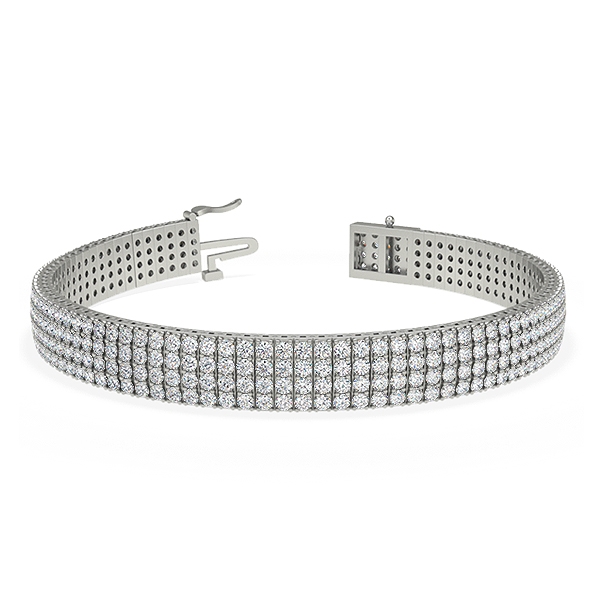 Ayesha in 18k White Gold
