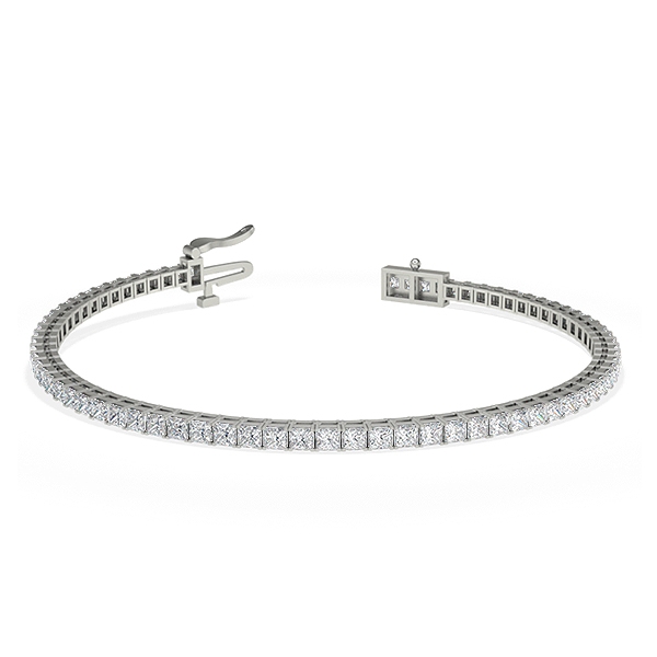 Jaimie in 18k White Gold