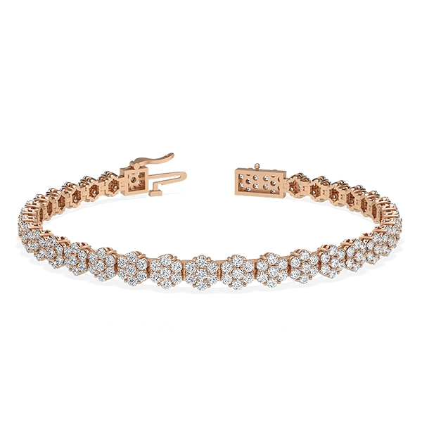 Becky in 18k Rose Gold
