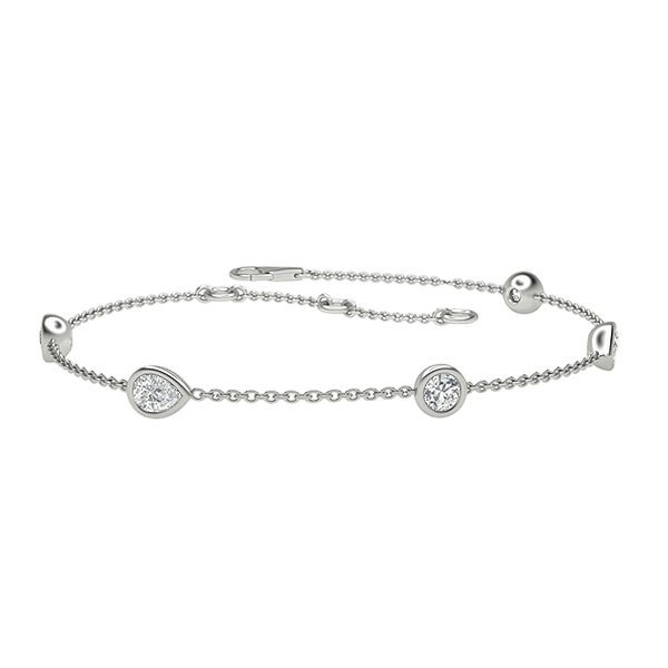 Briana in 18k White Gold
