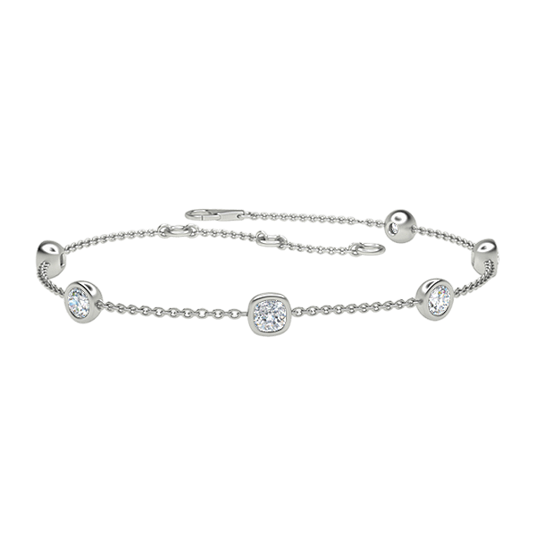 Fiora in 18k White Gold