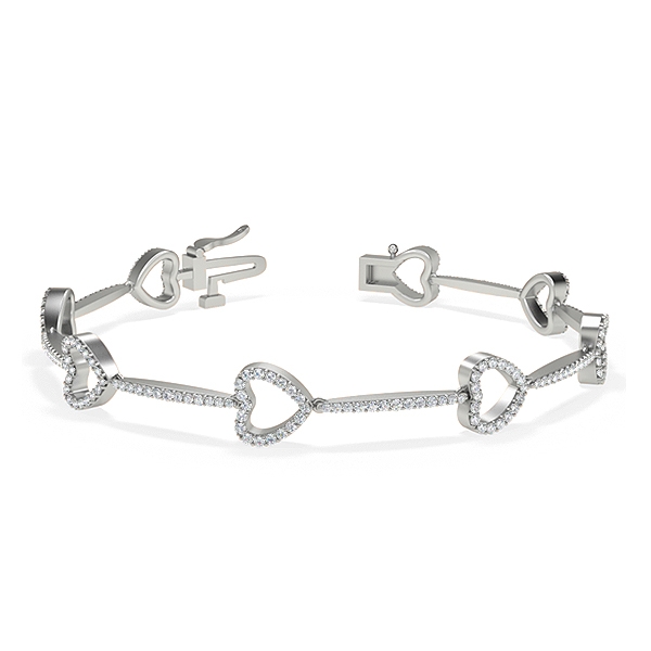 Patsy in 18k White Gold