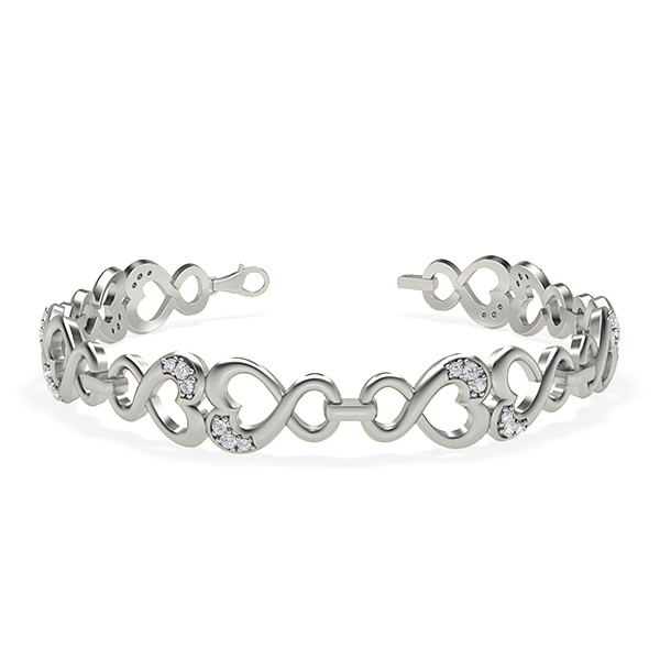Kira in 18k White Gold