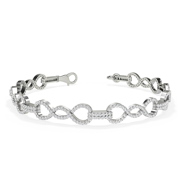 Alexia in 18k White Gold