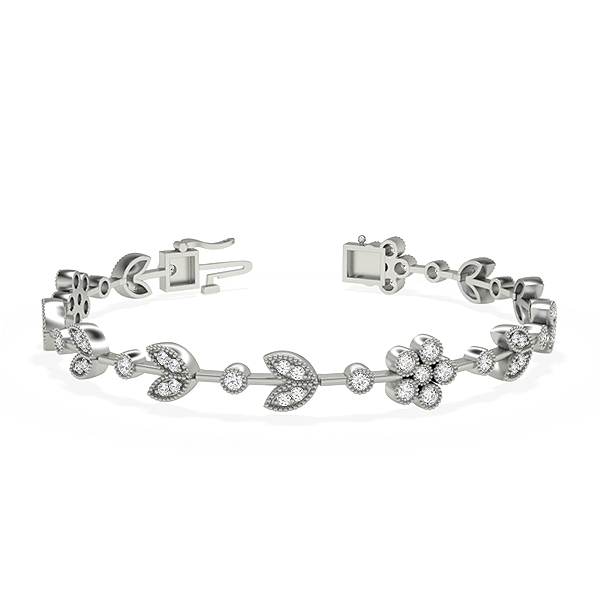 Cher in 18k White Gold