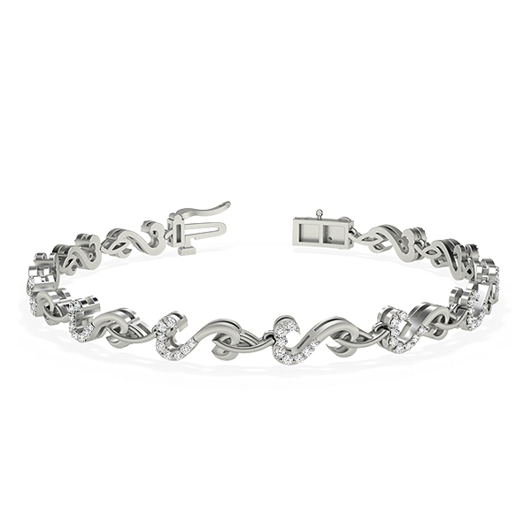 Zita in 18k White Gold