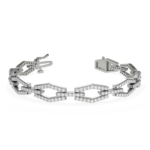 Tammy in 18k White Gold