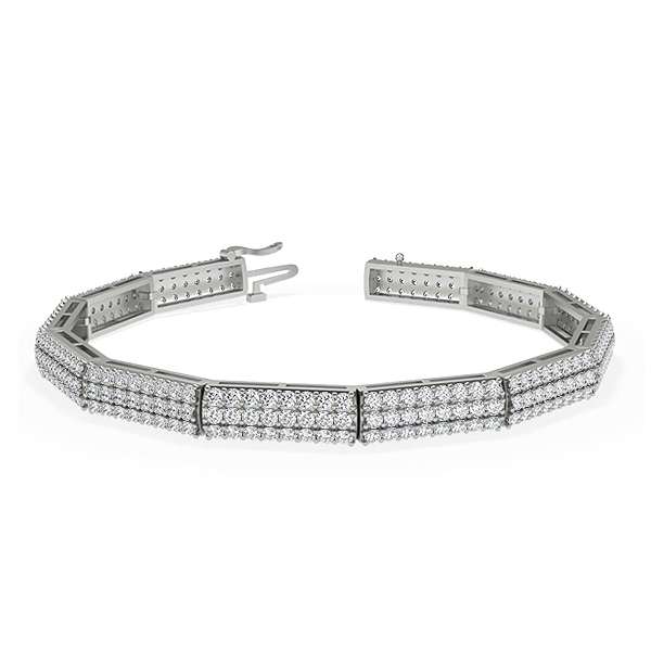Celine in 18k White Gold