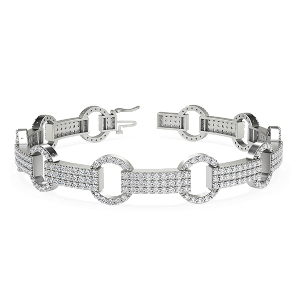 Rylee in 18k White Gold