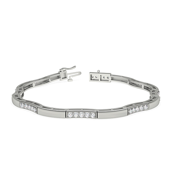 Alissa in 18k White Gold