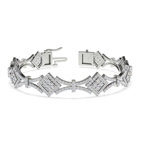 Shari in 18k White Gold