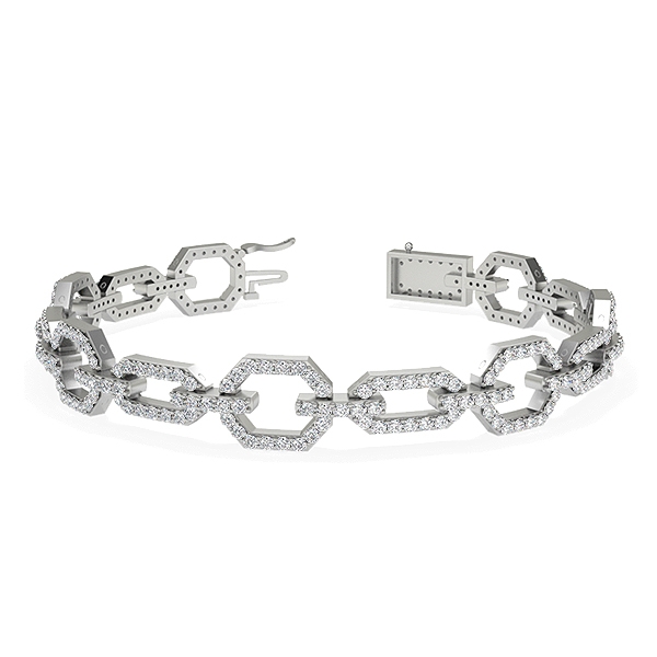 Keisha in 18k White Gold