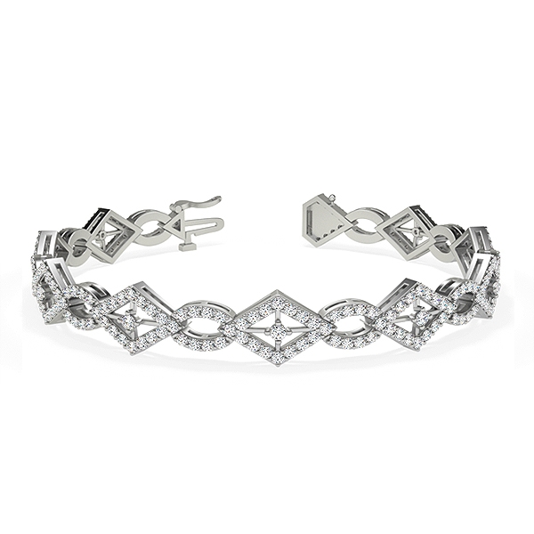 Livvy in 18k White Gold