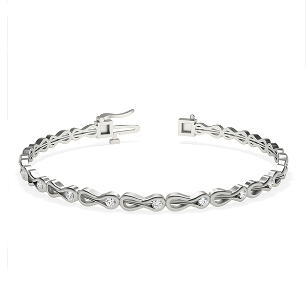 Sugar in 18k White Gold