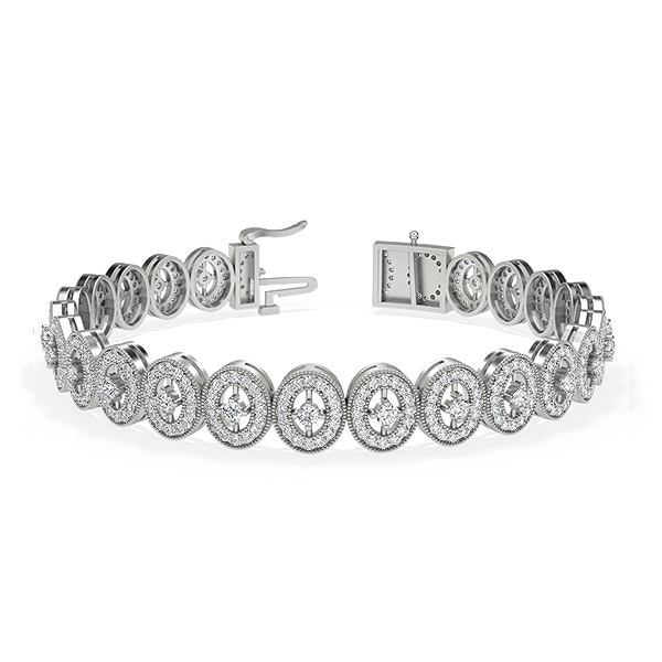 Shelia in 18k White Gold