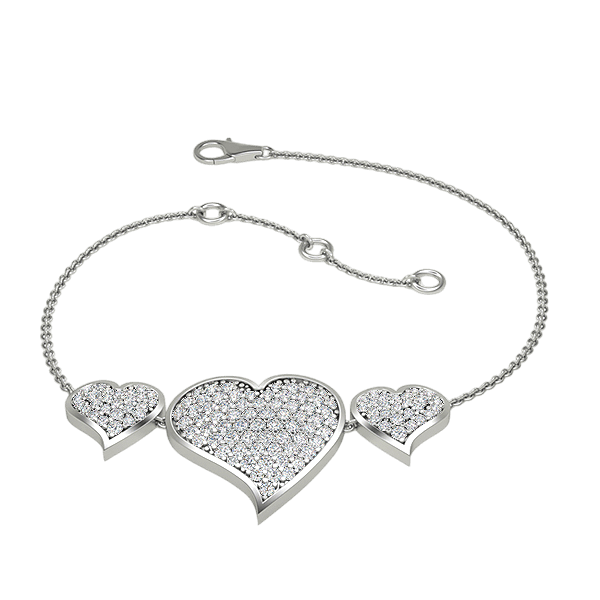 Ceri in 18k White Gold