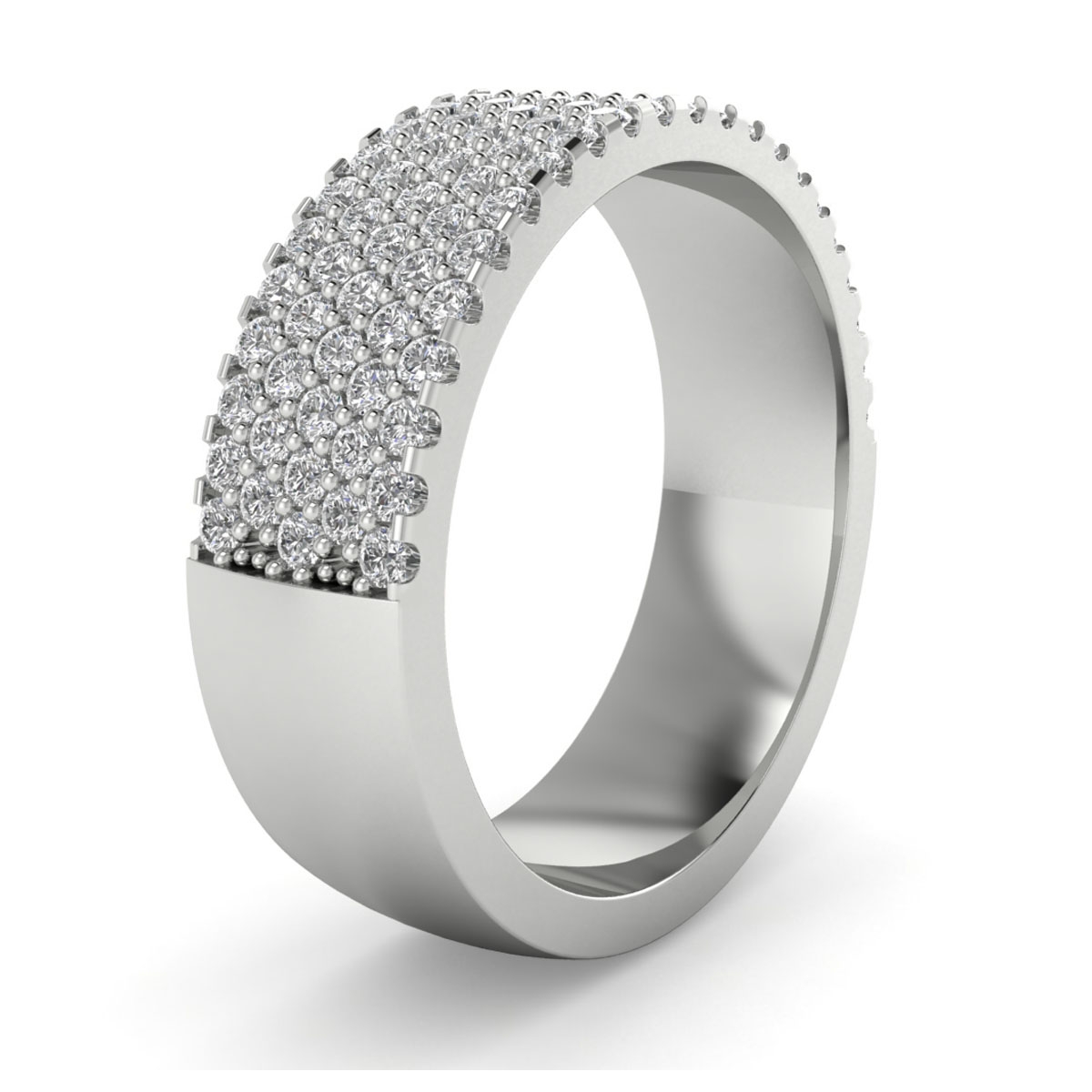 Nikki in 18k White Gold — view 5