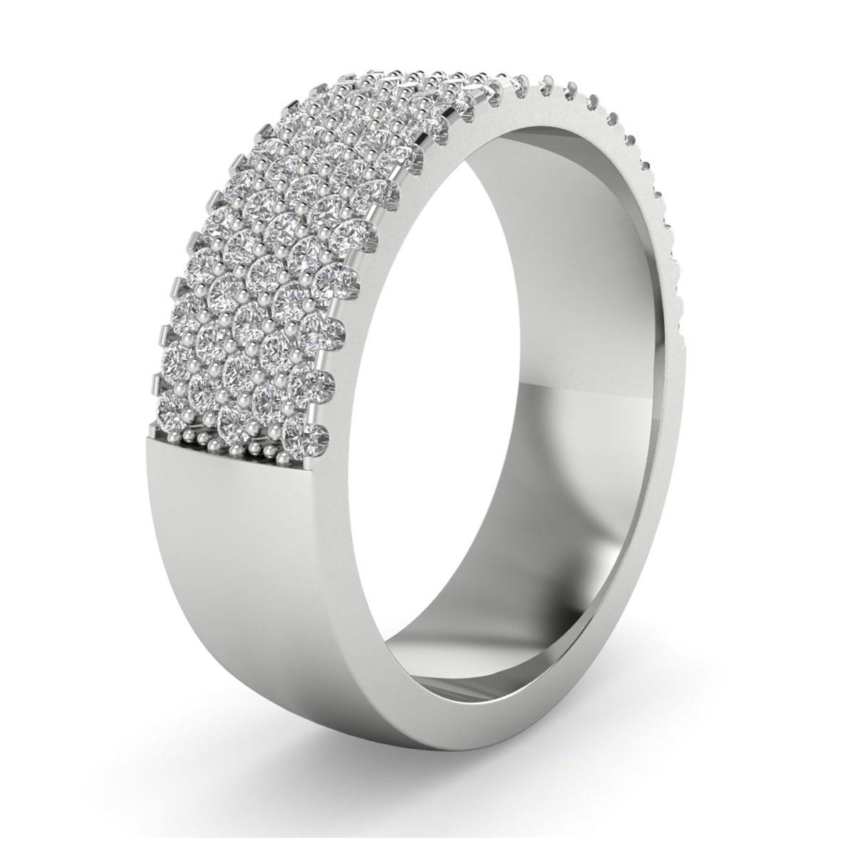 Nikki in 18k White Gold — view 5
