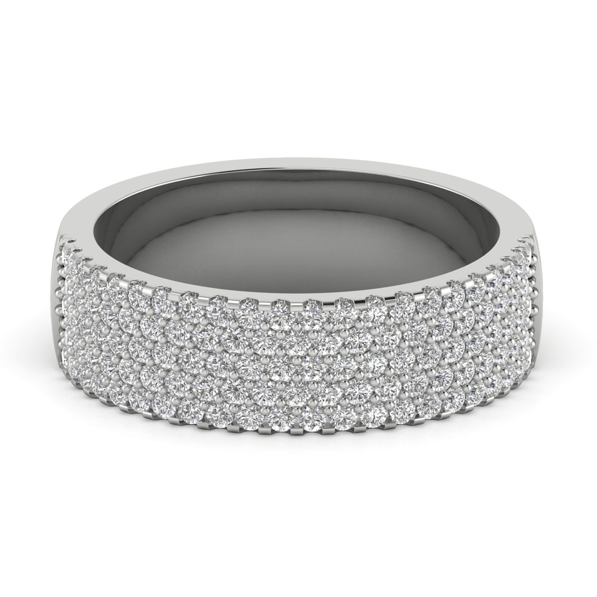 Nikki in 18k White Gold — view 2