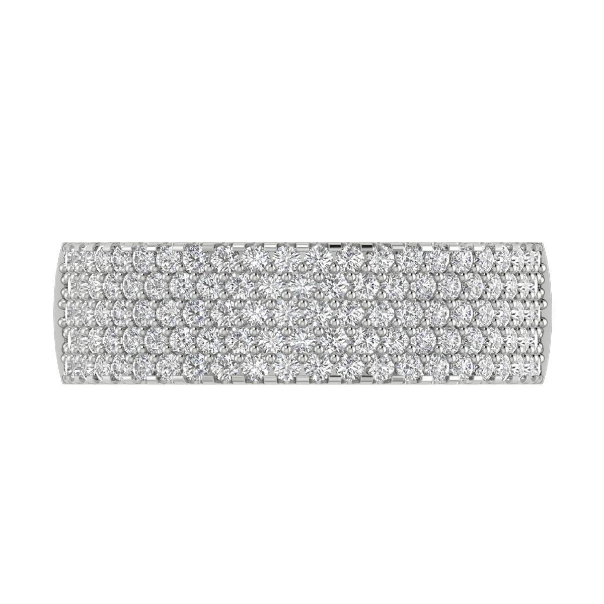Nikki in 18k White Gold — view 3