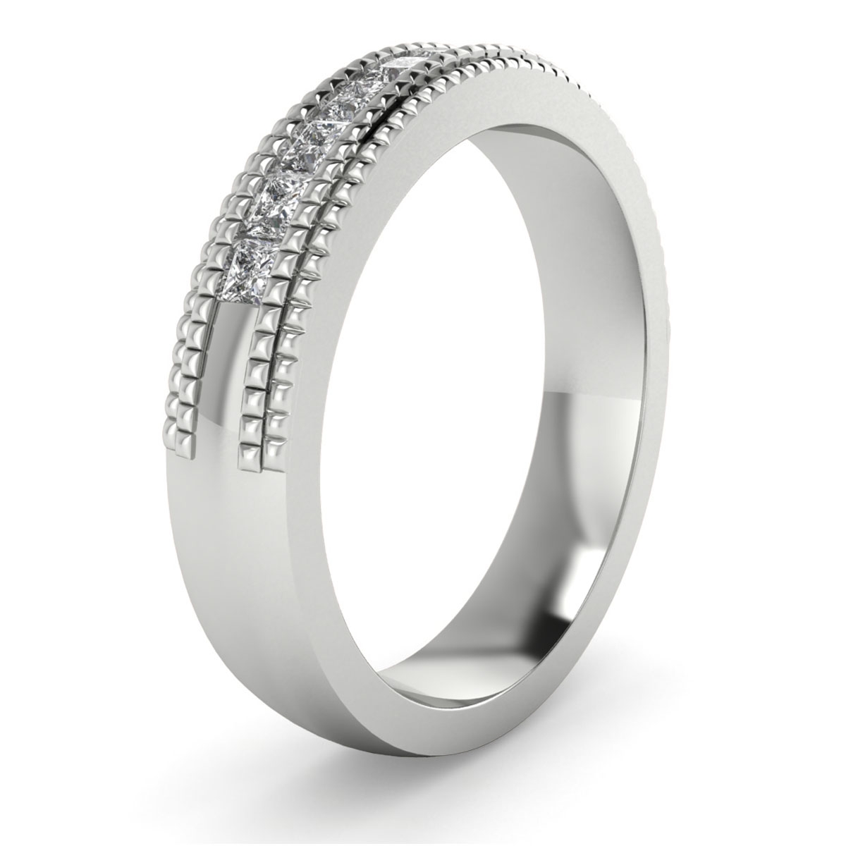 Glaucia in 18k White Gold — view 5
