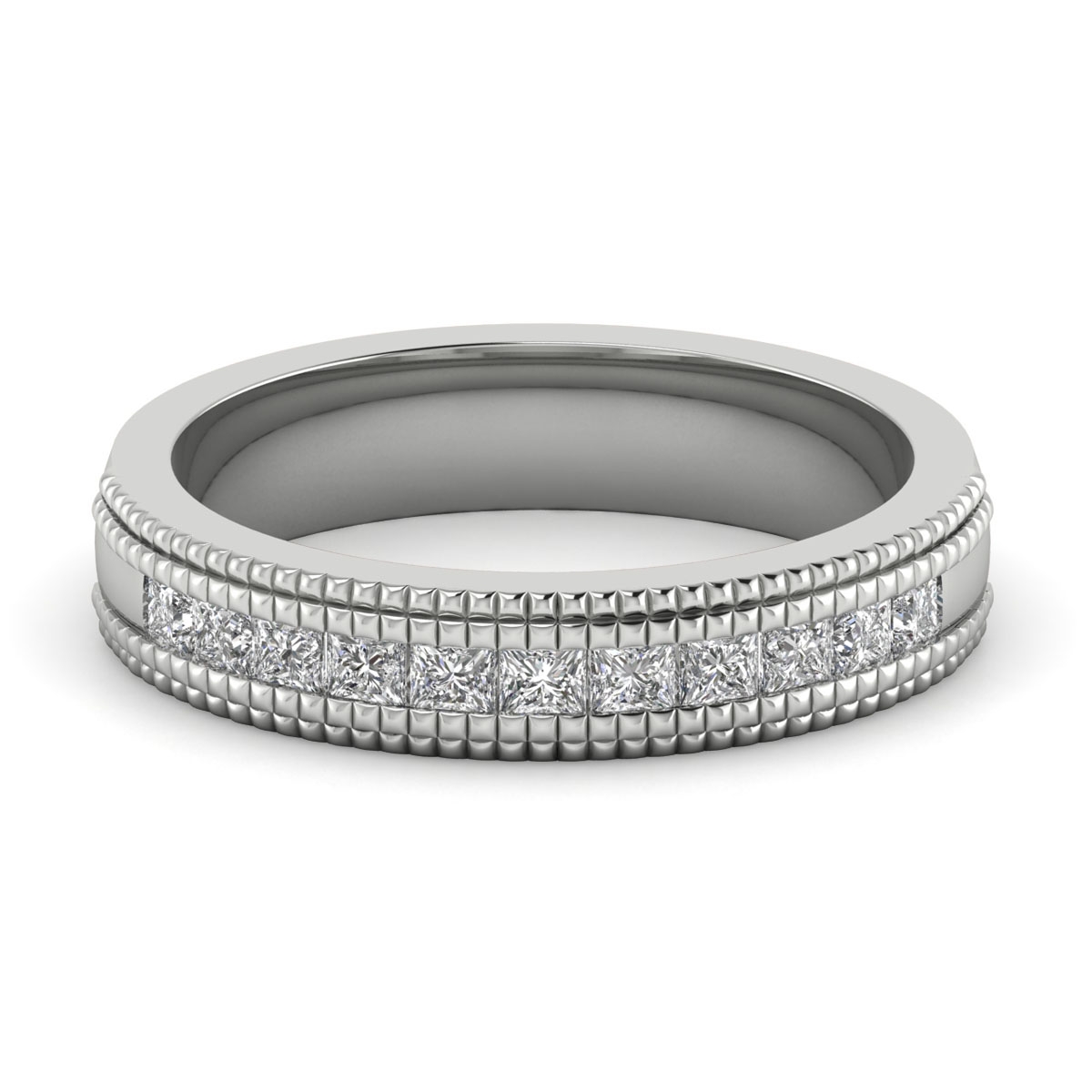 Glaucia in 18k White Gold — view 2