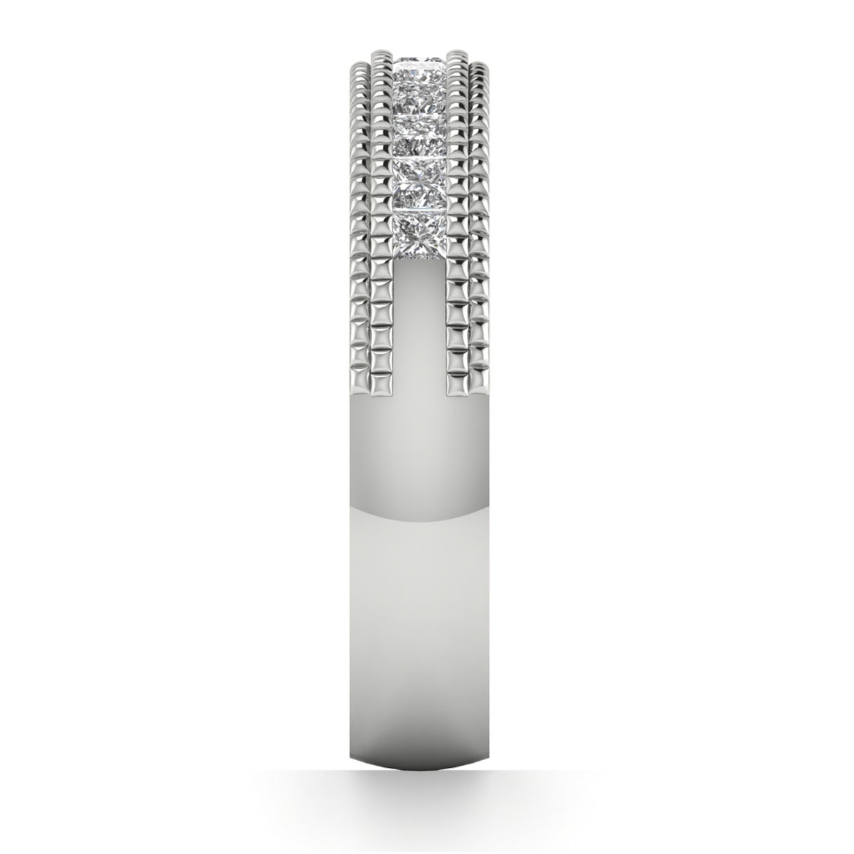 Glaucia in 18k White Gold — view 4