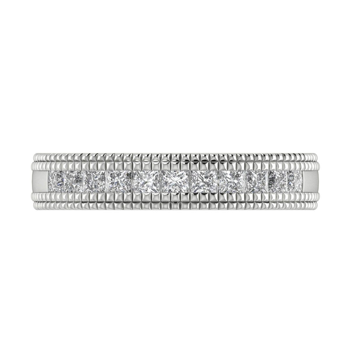 Glaucia in 18k White Gold — view 3