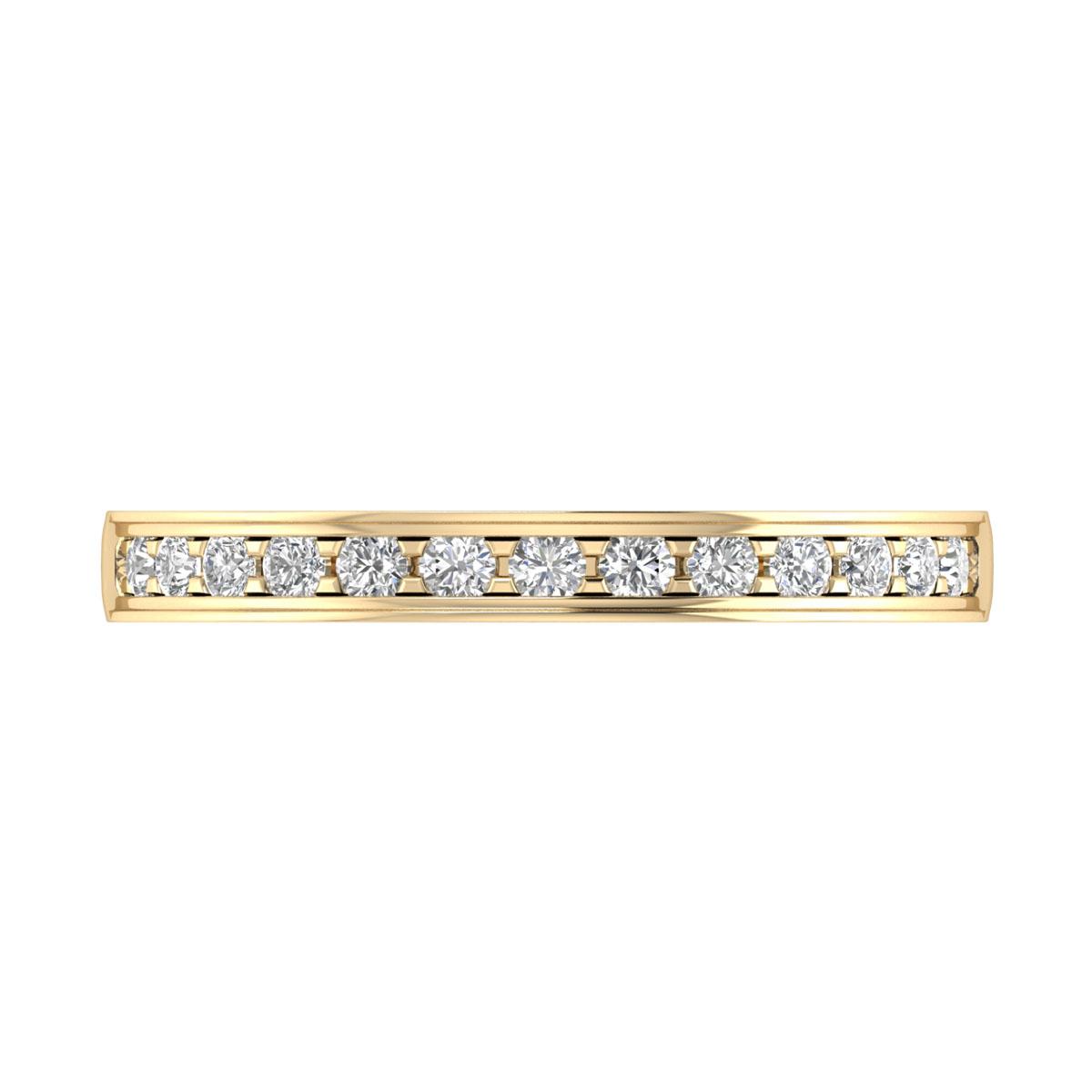 Edith in 18k Yellow Gold — view 3