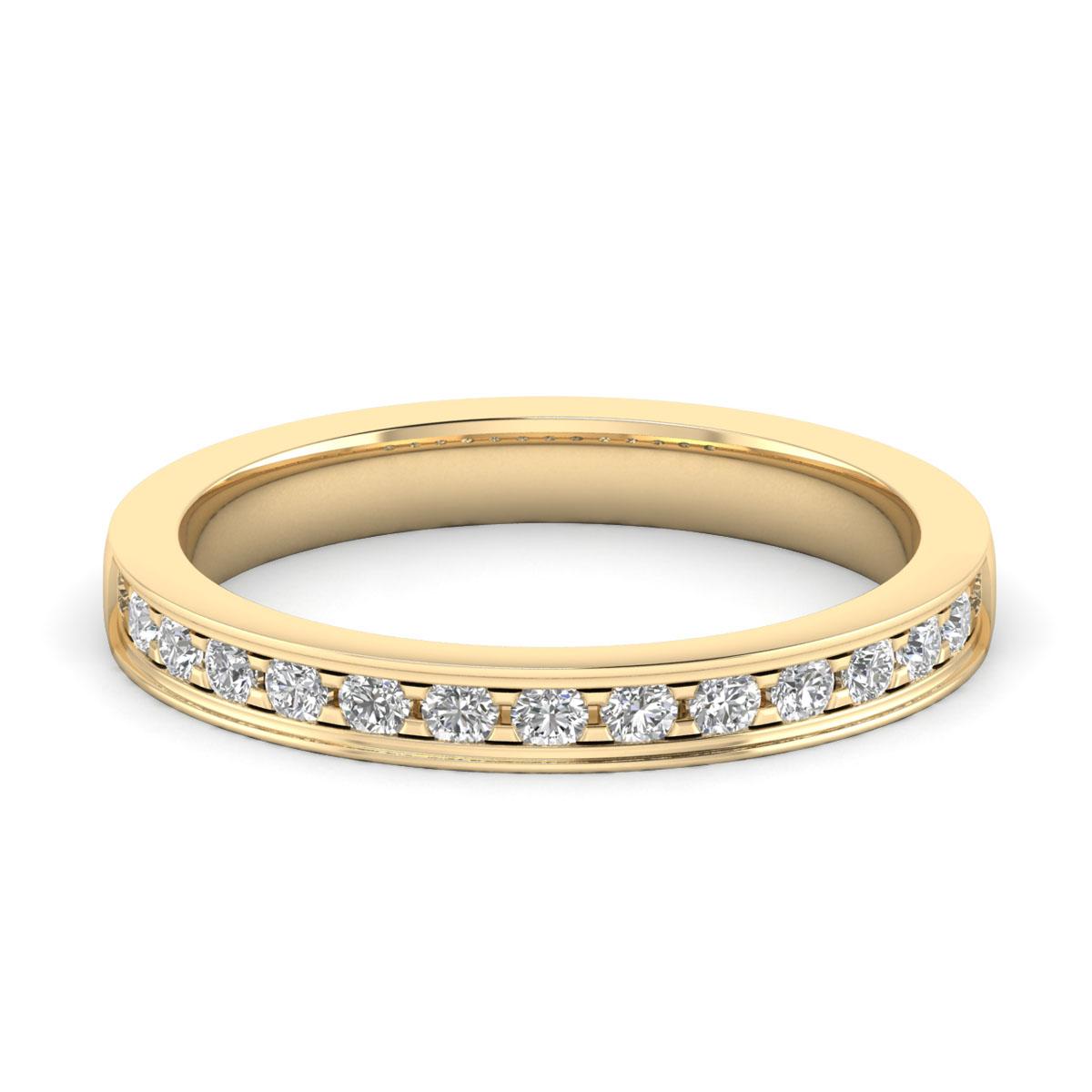 Edith in 18k Yellow Gold