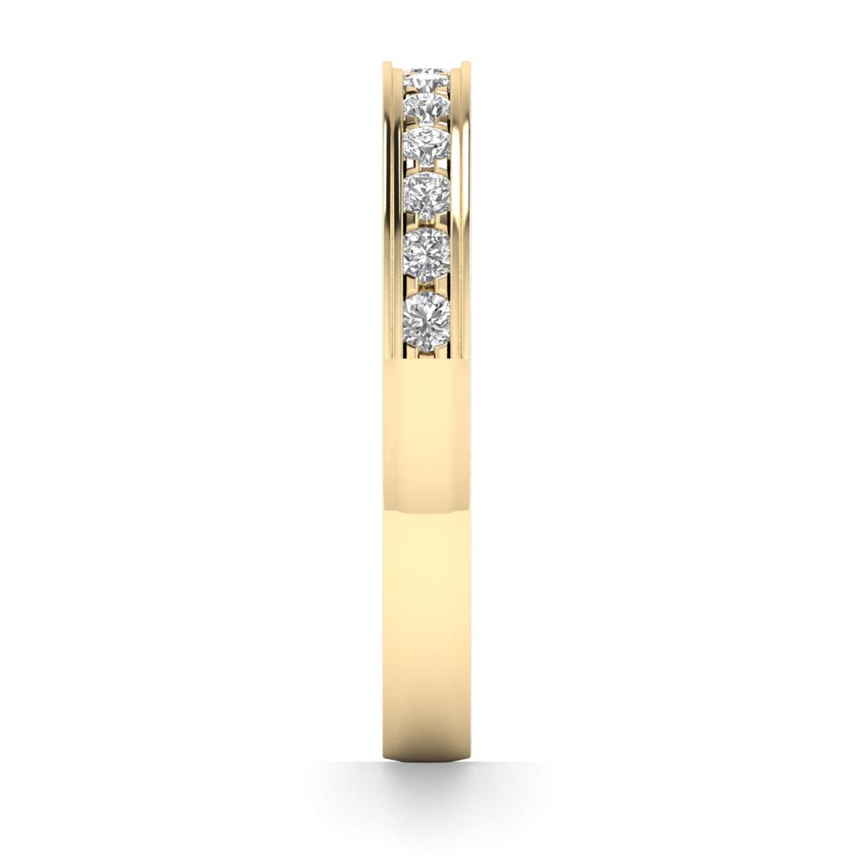 Edith in 18k Yellow Gold — view 4