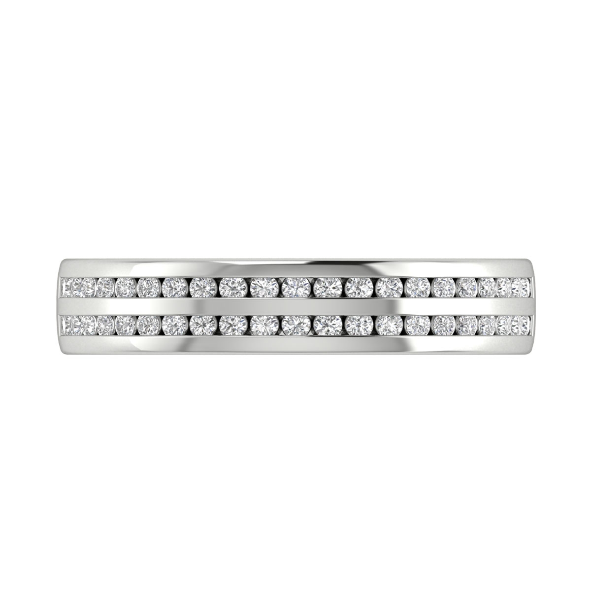 Ewa in 18k White Gold — view 3
